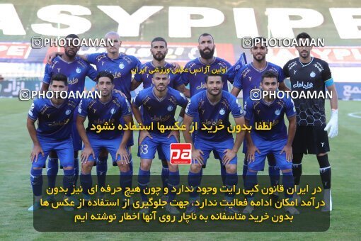1900170, Tehran, Iran, لیگ برتر فوتبال ایران، Persian Gulf Cup، Week 1، First Leg، Esteghlal 0 v 2 Sepahan on 2022/08/12 at Azadi Stadium