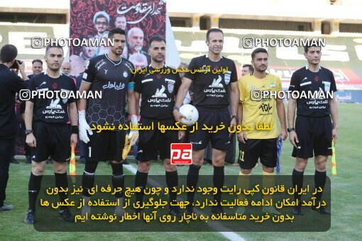 1900171, Tehran, Iran, لیگ برتر فوتبال ایران، Persian Gulf Cup، Week 1، First Leg، Esteghlal 0 v 2 Sepahan on 2022/08/12 at Azadi Stadium