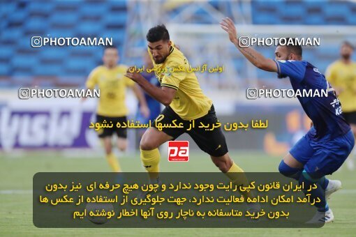1900177, Tehran, Iran, لیگ برتر فوتبال ایران، Persian Gulf Cup، Week 1، First Leg، Esteghlal 0 v 2 Sepahan on 2022/08/12 at Azadi Stadium