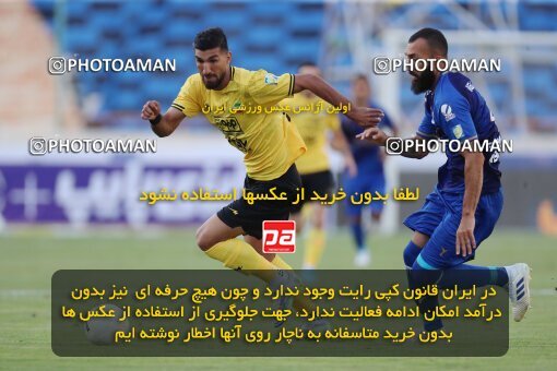 1900178, لیگ برتر فوتبال ایران، Persian Gulf Cup، Week 1، First Leg، 2022/08/12، Tehran، Azadi Stadium، Esteghlal 0 - 2 Sepahan