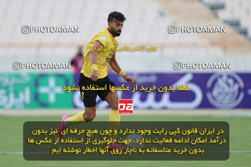 1900179, Tehran, Iran, لیگ برتر فوتبال ایران، Persian Gulf Cup، Week 1، First Leg، Esteghlal 0 v 2 Sepahan on 2022/08/12 at Azadi Stadium