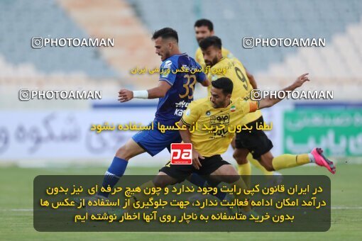 1900182, Tehran, Iran, لیگ برتر فوتبال ایران، Persian Gulf Cup، Week 1، First Leg، Esteghlal 0 v 2 Sepahan on 2022/08/12 at Azadi Stadium