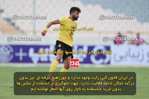 1900184, Tehran, Iran, لیگ برتر فوتبال ایران، Persian Gulf Cup، Week 1، First Leg، Esteghlal 0 v 2 Sepahan on 2022/08/12 at Azadi Stadium