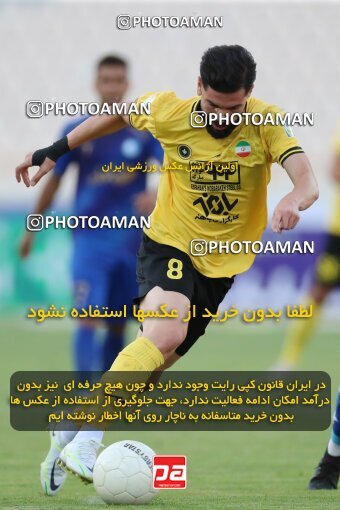 1900187, Tehran, Iran, لیگ برتر فوتبال ایران، Persian Gulf Cup، Week 1، First Leg، Esteghlal 0 v 2 Sepahan on 2022/08/12 at Azadi Stadium