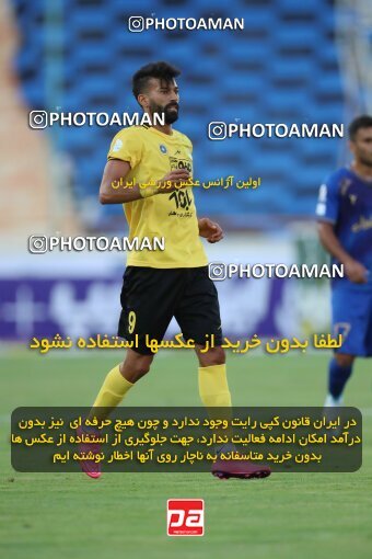 1900191, Tehran, Iran, لیگ برتر فوتبال ایران، Persian Gulf Cup، Week 1، First Leg، Esteghlal 0 v 2 Sepahan on 2022/08/12 at Azadi Stadium