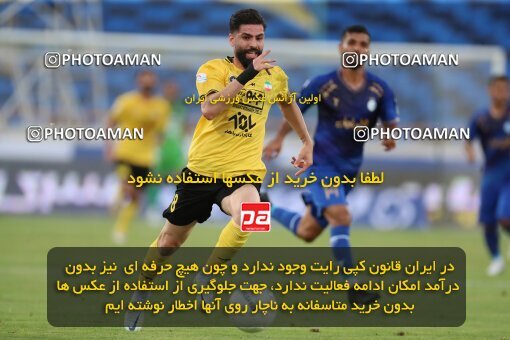 1900192, Tehran, Iran, لیگ برتر فوتبال ایران، Persian Gulf Cup، Week 1، First Leg، Esteghlal 0 v 2 Sepahan on 2022/08/12 at Azadi Stadium