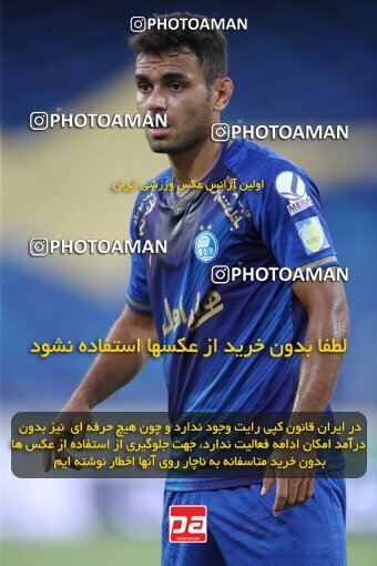 1900201, Tehran, Iran, لیگ برتر فوتبال ایران، Persian Gulf Cup، Week 1، First Leg، Esteghlal 0 v 2 Sepahan on 2022/08/12 at Azadi Stadium