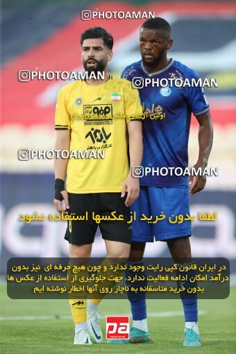 1900202, Tehran, Iran, لیگ برتر فوتبال ایران، Persian Gulf Cup، Week 1، First Leg، Esteghlal 0 v 2 Sepahan on 2022/08/12 at Azadi Stadium