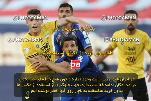 1900203, Tehran, Iran, لیگ برتر فوتبال ایران، Persian Gulf Cup، Week 1، First Leg، Esteghlal 0 v 2 Sepahan on 2022/08/12 at Azadi Stadium
