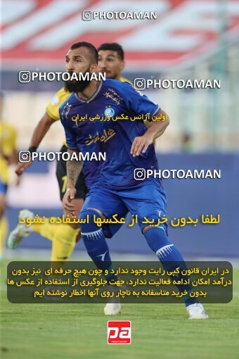 1900204, Tehran, Iran, لیگ برتر فوتبال ایران، Persian Gulf Cup، Week 1، First Leg، Esteghlal 0 v 2 Sepahan on 2022/08/12 at Azadi Stadium