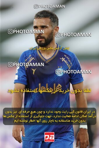 1900216, لیگ برتر فوتبال ایران، Persian Gulf Cup، Week 1، First Leg، 2022/08/12، Tehran، Azadi Stadium، Esteghlal 0 - 2 Sepahan