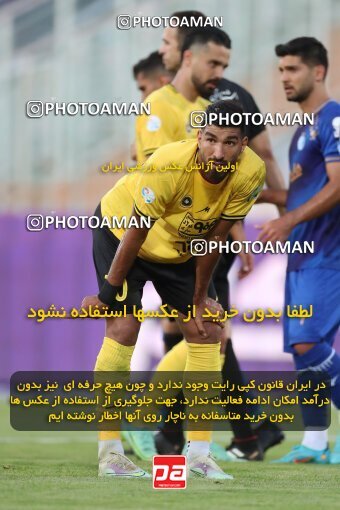 1900218, Tehran, Iran, لیگ برتر فوتبال ایران، Persian Gulf Cup، Week 1، First Leg، Esteghlal 0 v 2 Sepahan on 2022/08/12 at Azadi Stadium