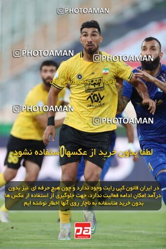 1900220, Tehran, Iran, لیگ برتر فوتبال ایران، Persian Gulf Cup، Week 1، First Leg، Esteghlal 0 v 2 Sepahan on 2022/08/12 at Azadi Stadium