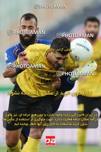1900221, Tehran, Iran, لیگ برتر فوتبال ایران، Persian Gulf Cup، Week 1، First Leg، Esteghlal 0 v 2 Sepahan on 2022/08/12 at Azadi Stadium