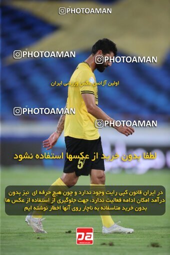1900226, Tehran, Iran, لیگ برتر فوتبال ایران، Persian Gulf Cup، Week 1، First Leg، Esteghlal 0 v 2 Sepahan on 2022/08/12 at Azadi Stadium