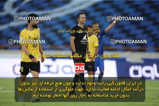 1900231, Tehran, Iran, لیگ برتر فوتبال ایران، Persian Gulf Cup، Week 1، First Leg، Esteghlal 0 v 2 Sepahan on 2022/08/12 at Azadi Stadium