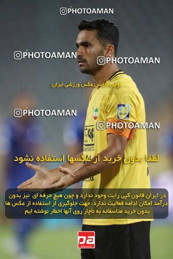 1900232, Tehran, Iran, لیگ برتر فوتبال ایران، Persian Gulf Cup، Week 1، First Leg، Esteghlal 0 v 2 Sepahan on 2022/08/12 at Azadi Stadium