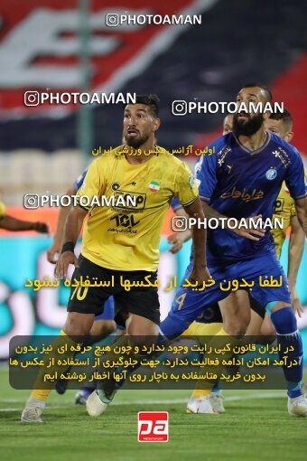 1900236, لیگ برتر فوتبال ایران، Persian Gulf Cup، Week 1، First Leg، 2022/08/12، Tehran، Azadi Stadium، Esteghlal 0 - 2 Sepahan