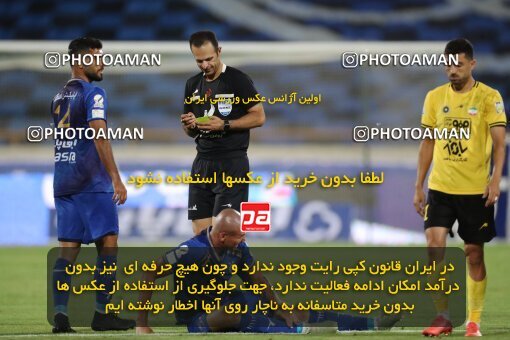 1900239, Tehran, Iran, لیگ برتر فوتبال ایران، Persian Gulf Cup، Week 1، First Leg، Esteghlal 0 v 2 Sepahan on 2022/08/12 at Azadi Stadium
