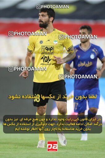 1900240, Tehran, Iran, لیگ برتر فوتبال ایران، Persian Gulf Cup، Week 1، First Leg، Esteghlal 0 v 2 Sepahan on 2022/08/12 at Azadi Stadium