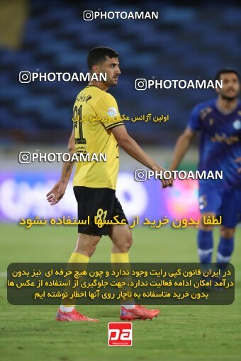 1900247, Tehran, Iran, لیگ برتر فوتبال ایران، Persian Gulf Cup، Week 1، First Leg، Esteghlal 0 v 2 Sepahan on 2022/08/12 at Azadi Stadium