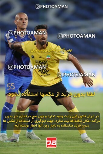1900248, Tehran, Iran, لیگ برتر فوتبال ایران، Persian Gulf Cup، Week 1، First Leg، Esteghlal 0 v 2 Sepahan on 2022/08/12 at Azadi Stadium