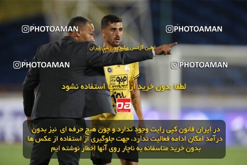 1900253, Tehran, Iran, لیگ برتر فوتبال ایران، Persian Gulf Cup، Week 1، First Leg، Esteghlal 0 v 2 Sepahan on 2022/08/12 at Azadi Stadium