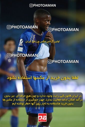 1900254, لیگ برتر فوتبال ایران، Persian Gulf Cup، Week 1، First Leg، 2022/08/12، Tehran، Azadi Stadium، Esteghlal 0 - 2 Sepahan