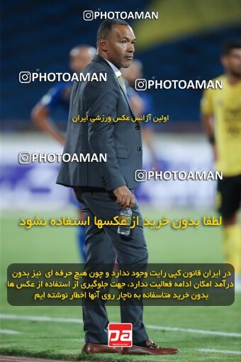 1900255, Tehran, Iran, لیگ برتر فوتبال ایران، Persian Gulf Cup، Week 1، First Leg، Esteghlal 0 v 2 Sepahan on 2022/08/12 at Azadi Stadium