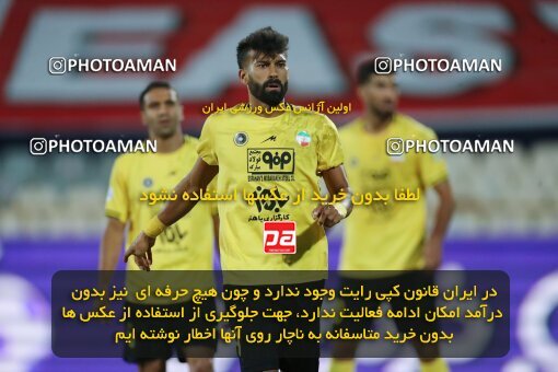 1900265, Tehran, Iran, لیگ برتر فوتبال ایران، Persian Gulf Cup، Week 1، First Leg، Esteghlal 0 v 2 Sepahan on 2022/08/12 at Azadi Stadium