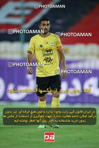 1900266, Tehran, Iran, لیگ برتر فوتبال ایران، Persian Gulf Cup، Week 1، First Leg، Esteghlal 0 v 2 Sepahan on 2022/08/12 at Azadi Stadium