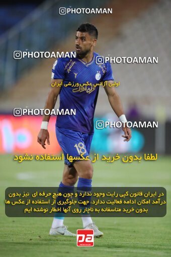 1900273, Tehran, Iran, لیگ برتر فوتبال ایران، Persian Gulf Cup، Week 1، First Leg، Esteghlal 0 v 2 Sepahan on 2022/08/12 at Azadi Stadium