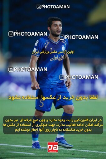 1900274, Tehran, Iran, لیگ برتر فوتبال ایران، Persian Gulf Cup، Week 1، First Leg، Esteghlal 0 v 2 Sepahan on 2022/08/12 at Azadi Stadium