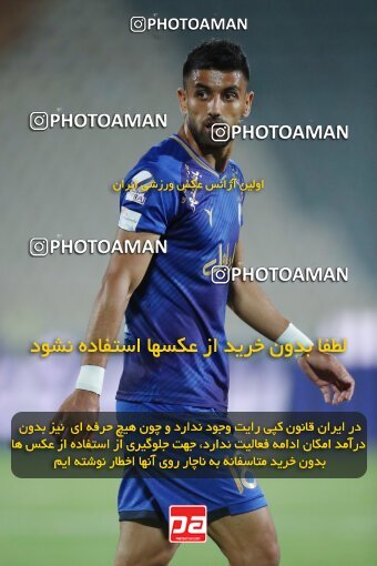 1900276, Tehran, Iran, لیگ برتر فوتبال ایران، Persian Gulf Cup، Week 1، First Leg، Esteghlal 0 v 2 Sepahan on 2022/08/12 at Azadi Stadium