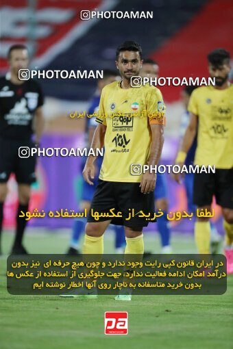 1900279, Tehran, Iran, لیگ برتر فوتبال ایران، Persian Gulf Cup، Week 1، First Leg، Esteghlal 0 v 2 Sepahan on 2022/08/12 at Azadi Stadium