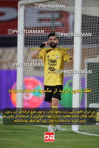 1900281, Tehran, Iran, لیگ برتر فوتبال ایران، Persian Gulf Cup، Week 1، First Leg، Esteghlal 0 v 2 Sepahan on 2022/08/12 at Azadi Stadium