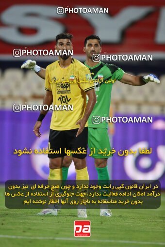 1900282, Tehran, Iran, لیگ برتر فوتبال ایران، Persian Gulf Cup، Week 1، First Leg، Esteghlal 0 v 2 Sepahan on 2022/08/12 at Azadi Stadium