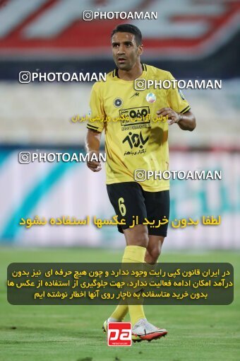 1900286, Tehran, Iran, لیگ برتر فوتبال ایران، Persian Gulf Cup، Week 1، First Leg، Esteghlal 0 v 2 Sepahan on 2022/08/12 at Azadi Stadium