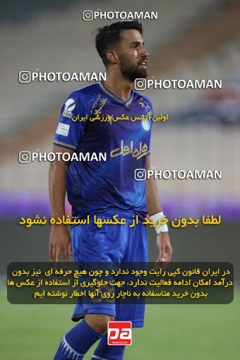 1900288, Tehran, Iran, لیگ برتر فوتبال ایران، Persian Gulf Cup، Week 1، First Leg، Esteghlal 0 v 2 Sepahan on 2022/08/12 at Azadi Stadium