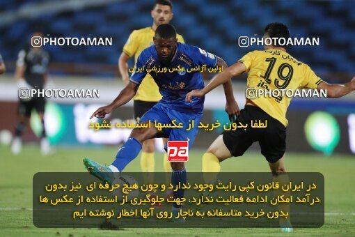 1900289, لیگ برتر فوتبال ایران، Persian Gulf Cup، Week 1، First Leg، 2022/08/12، Tehran، Azadi Stadium، Esteghlal 0 - 2 Sepahan