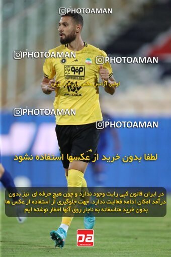 1900299, Tehran, Iran, لیگ برتر فوتبال ایران، Persian Gulf Cup، Week 1، First Leg، Esteghlal 0 v 2 Sepahan on 2022/08/12 at Azadi Stadium
