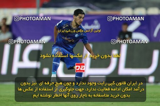 1900307, Tehran, Iran, لیگ برتر فوتبال ایران، Persian Gulf Cup، Week 1، First Leg، Esteghlal 0 v 2 Sepahan on 2022/08/12 at Azadi Stadium