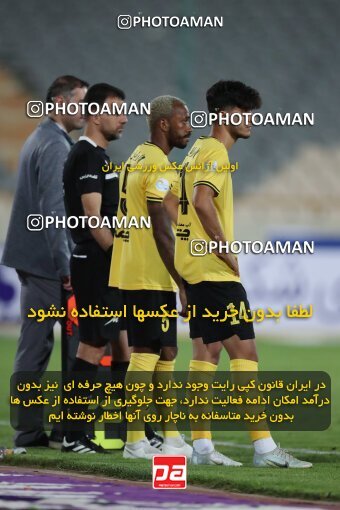 1900308, Tehran, Iran, لیگ برتر فوتبال ایران، Persian Gulf Cup، Week 1، First Leg، Esteghlal 0 v 2 Sepahan on 2022/08/12 at Azadi Stadium