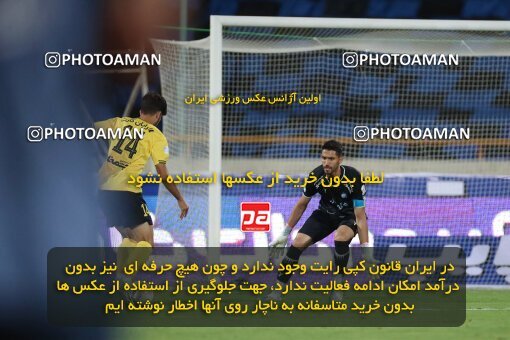 1900309, Tehran, Iran, لیگ برتر فوتبال ایران، Persian Gulf Cup، Week 1، First Leg، Esteghlal 0 v 2 Sepahan on 2022/08/12 at Azadi Stadium