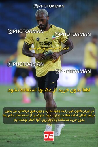 1900314, Tehran, Iran, لیگ برتر فوتبال ایران، Persian Gulf Cup، Week 1، First Leg، Esteghlal 0 v 2 Sepahan on 2022/08/12 at Azadi Stadium