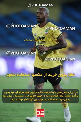 1900315, Tehran, Iran, لیگ برتر فوتبال ایران، Persian Gulf Cup، Week 1، First Leg، Esteghlal 0 v 2 Sepahan on 2022/08/12 at Azadi Stadium