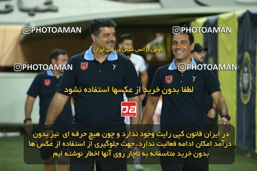 1907655, Isfahan, Iran, لیگ برتر فوتبال ایران، Persian Gulf Cup، Week 1، First Leg، 2022/08/12، Nassaji Qaemshahr 1 - 1 Mes Rafsanjan