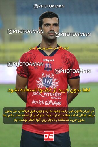 1907662, Isfahan, Iran, لیگ برتر فوتبال ایران، Persian Gulf Cup، Week 1، First Leg، 2022/08/12، Nassaji Qaemshahr 1 - 1 Mes Rafsanjan