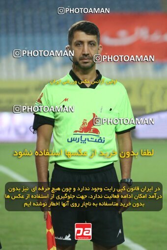 1907669, لیگ برتر فوتبال ایران، Persian Gulf Cup، Week 1، First Leg، 2022/08/12، Isfahan، Naghsh-e Jahan Stadium، Nassaji Qaemshahr 1 - ۱ Mes Rafsanjan
