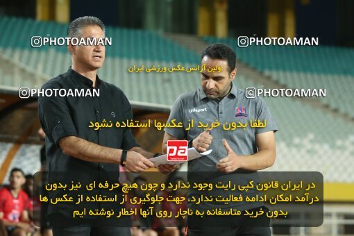 1907683, لیگ برتر فوتبال ایران، Persian Gulf Cup، Week 1، First Leg، 2022/08/12، Isfahan، Naghsh-e Jahan Stadium، Nassaji Qaemshahr 1 - ۱ Mes Rafsanjan